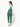 Girl's Green Dungaree - EGTDK22-006
