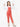 Girl's Red Dungaree - EGTDK22-010