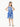 Girl's Royal Blue Frock - EGTFW21S-257