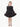 Girl's Black Frock - EGTFW22W-200028