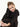 Girl's Black Frock - EGTFW22W-200028