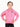 Girl's Pink Hoodie - EGTH22-002