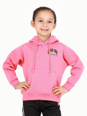 Girl's Pink Hoodie - EGTH22-002