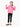 Girl's Pink Hoodie - EGTH22-002