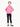Girl's Pink Hoodie - EGTH22-002