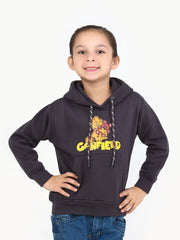 Girl's Grey Hoodie - EGTH22-003