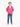 Girl's Pink Hoodie - EGTH22-004