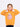 Girl's Orange Hoodie - EGTH22-009