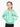 Girl's Sea Green Hoodie - EGTH22-010