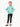 Girl's Sea Green Hoodie - EGTH22-010
