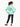 Girl's Sea Green Hoodie - EGTH22-010