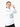 Girl's White Hoodie - EGTH22-011