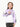 Girl's Purple & White Hoodie - EGTH22-012