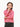 Girl's Pink Hoodie - EGTH22-014