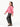 Girl's Pink Hoodie - EGTH22-014