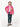 Girl's Pink Jacket - EGTJD22-002