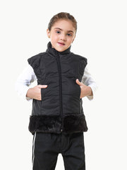 Girl's Black Jacket - EGTJP22-001
