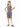 Girl's Blue & White Jumpsuit - EGTJSW22-006