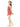 Girl's Coral Jumpsuit - EGTJSW22-007