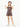 Girl's Burgundy Jumpsuit - EGTJSW22-008