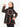 Girl's Black Pishwas - EGTP22-22183