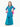 Girl's Teal Blue Pishwas - EGTP22-22199