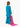 Girl's Teal Blue Pishwas - EGTP22-22199
