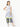 Girl's White & Blue Pret - EGTKE22-70280 (2-Pcs)