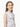 Girl's White & Blue Pret - EGTKE22-70280 (2-Pcs)