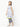 Girl's White & Blue Pret - EGTKE22-70280 (2-Pcs)
