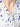 Girl's White & Blue Pret - EGTKE22-70280 (2-Pcs)