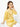 Girl's Light Yellow Pret - EGTKE22-70310