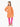 Girl's Orange & Pink Pret - EGTKP22-70297 (2-Pcs)