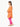 Girl's Orange & Pink Pret - EGTKP22-70297 (2-Pcs)