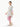 Girl's White Multi Pret - EGTKP22-70308
