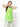 Girl's Green Pret - EGTKP22-70311 (2-Pcs)