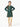 Girl's Bottle Green Pret - EGTKP22-70373