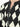 Girl's Cream & Black Pret - EGTKP22-70376