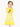 Girl's Yellow Pret - EGTKP22-70380