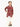 Girl's Red Multi Pret - EGTKP22-70381