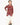 Girl's Red Multi Pret - EGTKP22-70381