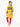 Girl's Yellow Multi Pret - EGTKP22-70383