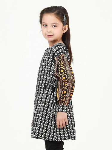Girl's Black & White Pret - EGTKP22-70388
