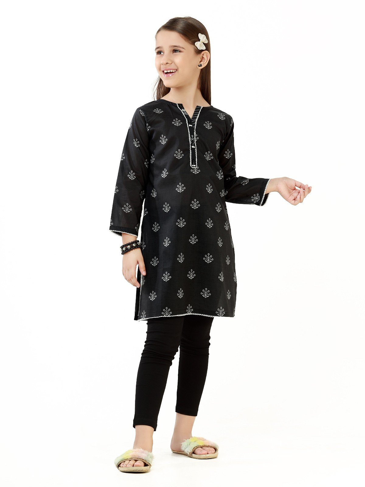 Girl's Black Pret - EGTKP22-70395