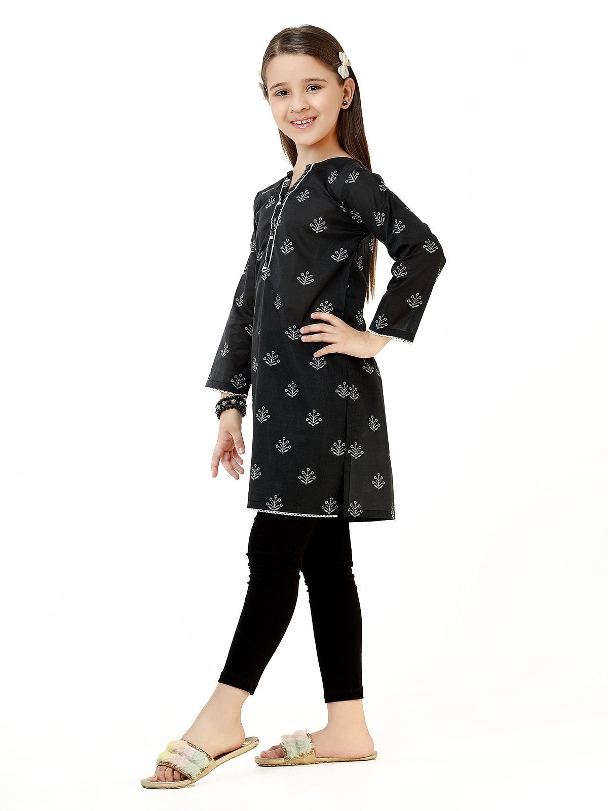 Girl's Black Pret - EGTKP22-70395