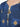 Girl's Royal Blue Pret - EGTKP22-70453
