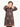 Girl's Brown Pret - EGTKP22-70454 (2-Pcs)