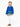 Girl's Royal Blue Pret - EGTKP22-70494