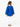 Girl's Royal Blue Pret - EGTKP22-70494