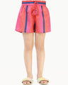 Girl's Multi Shorts - EGBS21-002